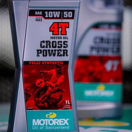 MOTOREX Cross Power 10W-50 4T