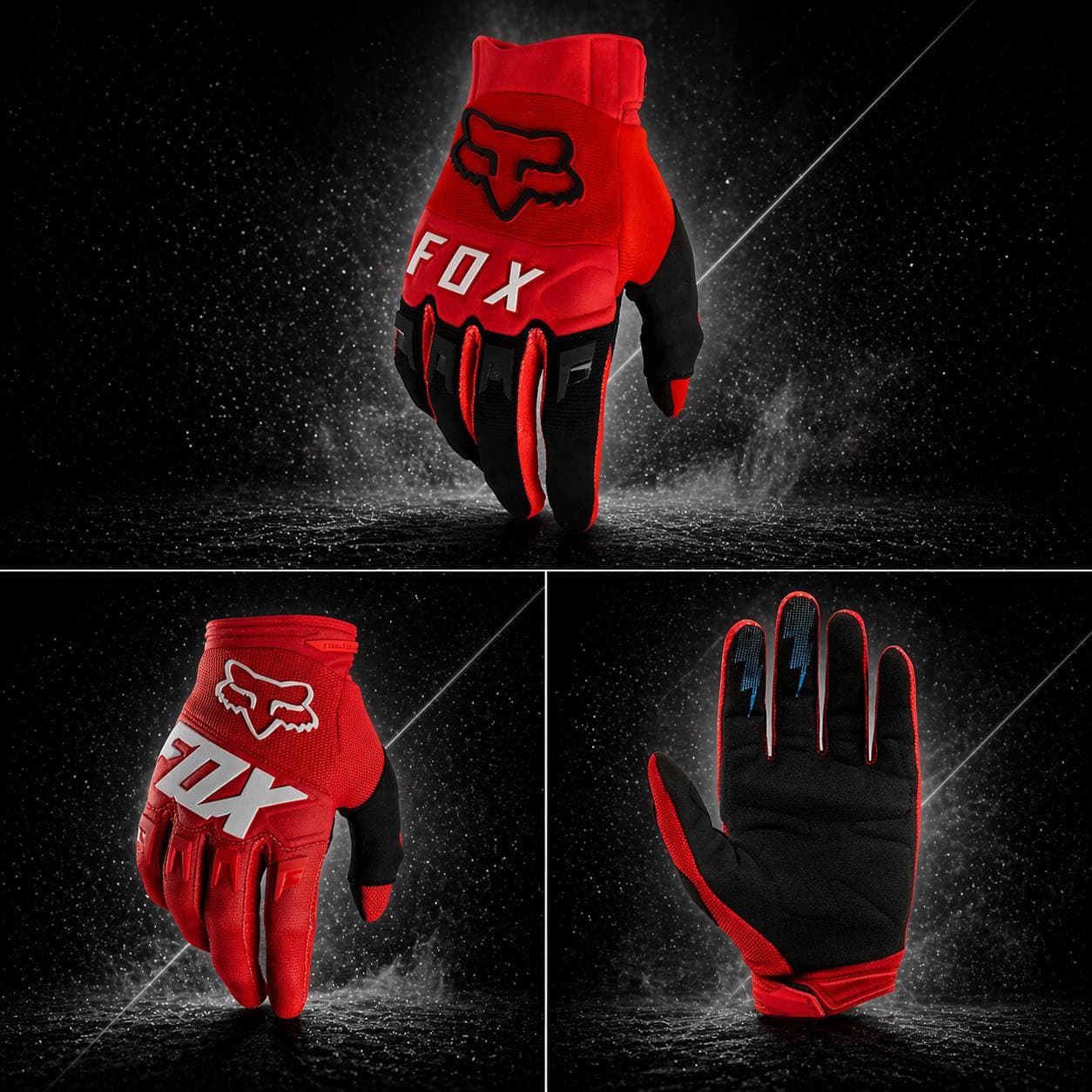 Guantes FOX Red