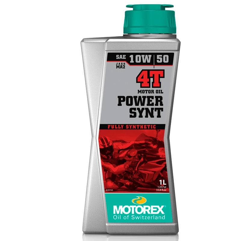 MOTOREX Power Synt 10W-50 4T